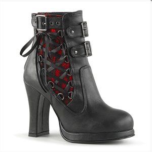 Demonia Crypto 51 Ankle Boot